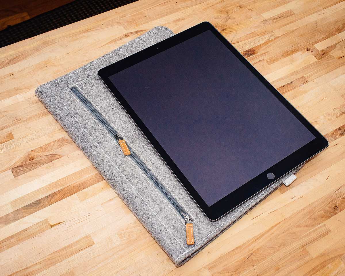 iPad Pro with Inateck Sleeve Case