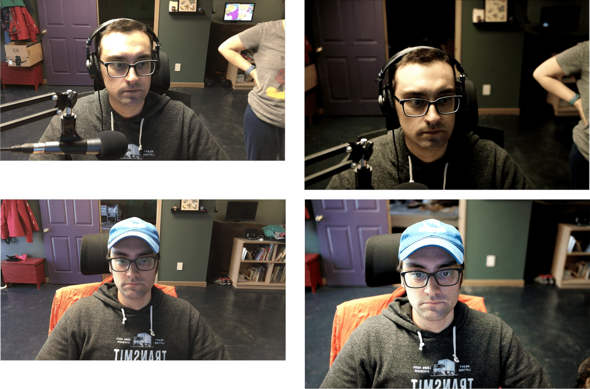 iMacPro Webcam vs X-Pro2